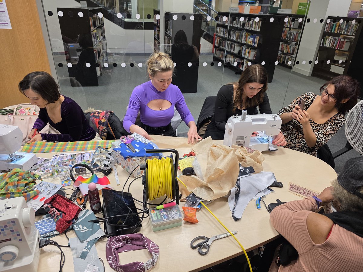 MossSide Social Stitching Group - UAchieve21 tweet media