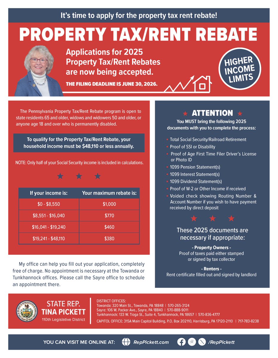 Rep. Tina Pickett tweet media