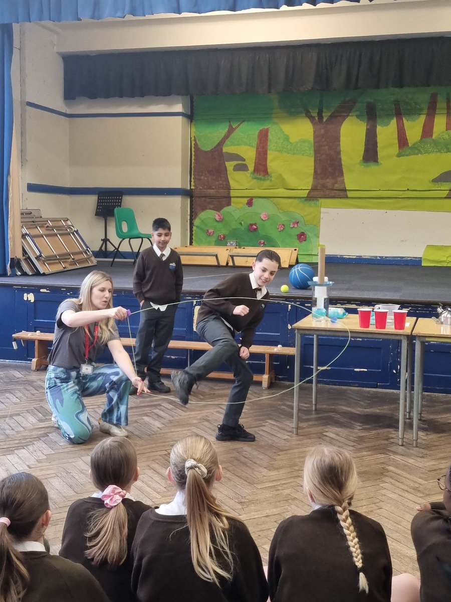 lady_bankes's tweet photo. We enjoyed some amazing science workshops today to start our #ScienceWeek2026 #TeamLB https://t.co/LApNJOU6pm