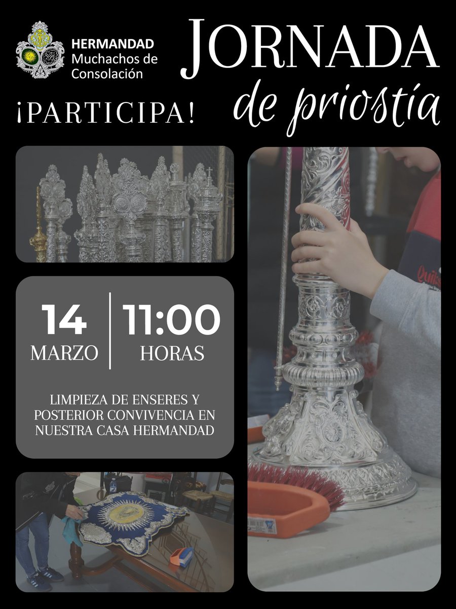 Hdad. Muchachos de Consolación tweet media