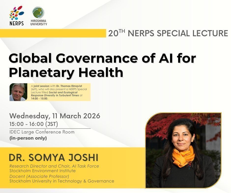 Stockholm Environment Institute (SEI) tweet media