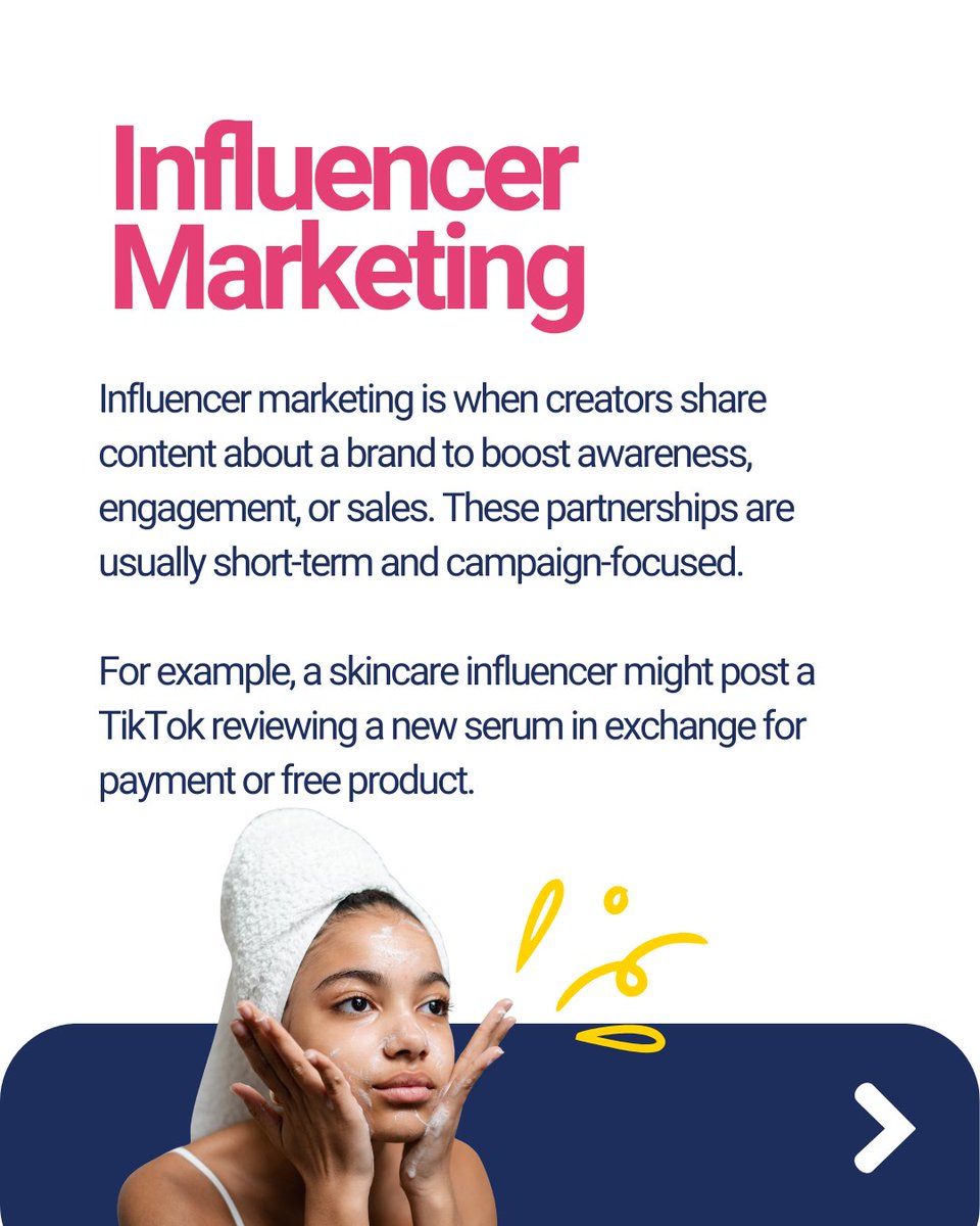 AdParlor's tweet photo. Affiliates vs. Influencers vs. Brand Ambassadors - not interchangeable 👀

Each plays a different role in driving awareness, engagement, and sales. The magic happens when you know when (and how) to use each one. https://t.co/wSz7MQeN2T