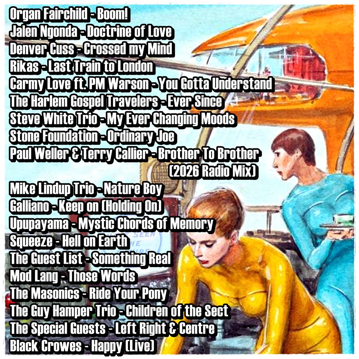 cptstax's tweet image. New tCSS, little room for the past with so many new releases in the bag. Not a deliberate choice, but I counted 8 cover versions, the oldest written back in 1948 and absolutely beautiful

mixcloud.com/Cpt_Stax/the-c…

#catchup #playagain #radioshow #mixcloud #radio #mixtape