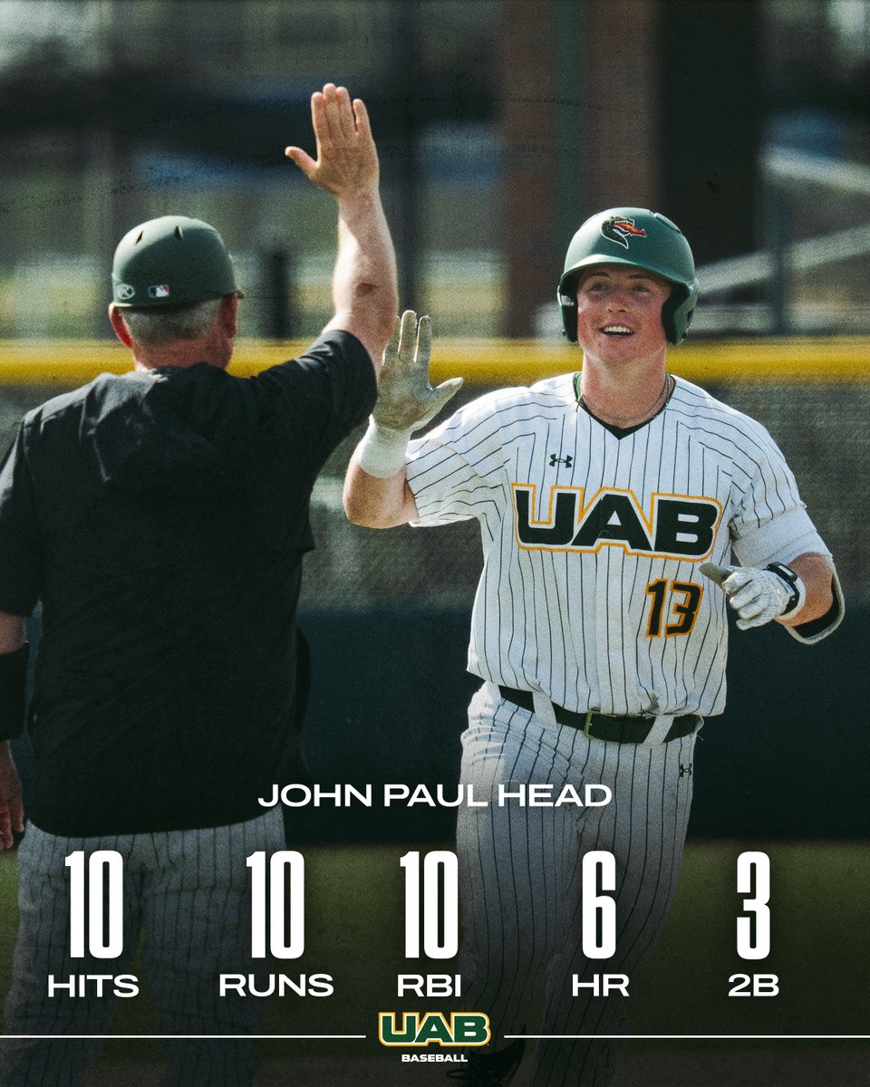 UAB Baseball tweet media