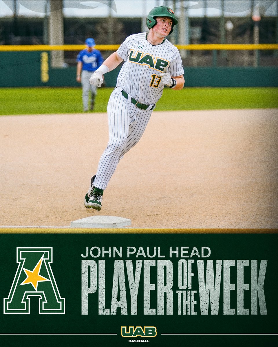 UAB Baseball tweet media