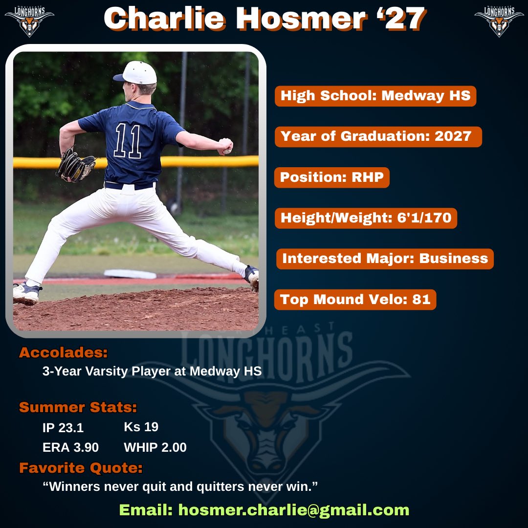 Northeast Longhorns tweet media