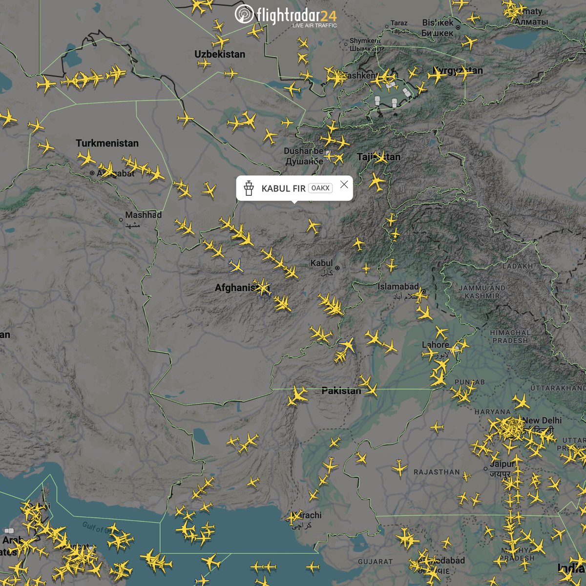 Flightradar24 tweet media