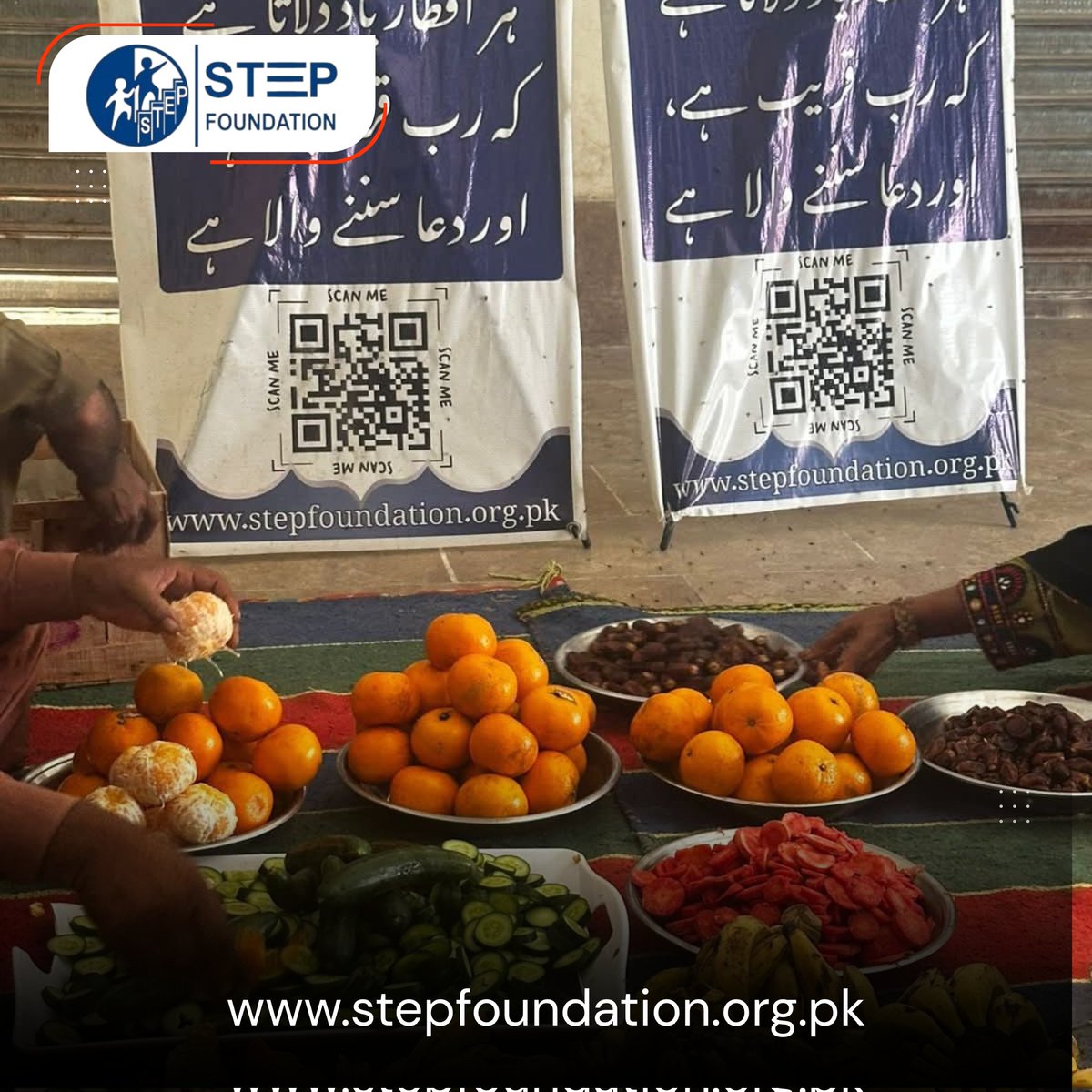 Step Foundation Pakistan tweet media