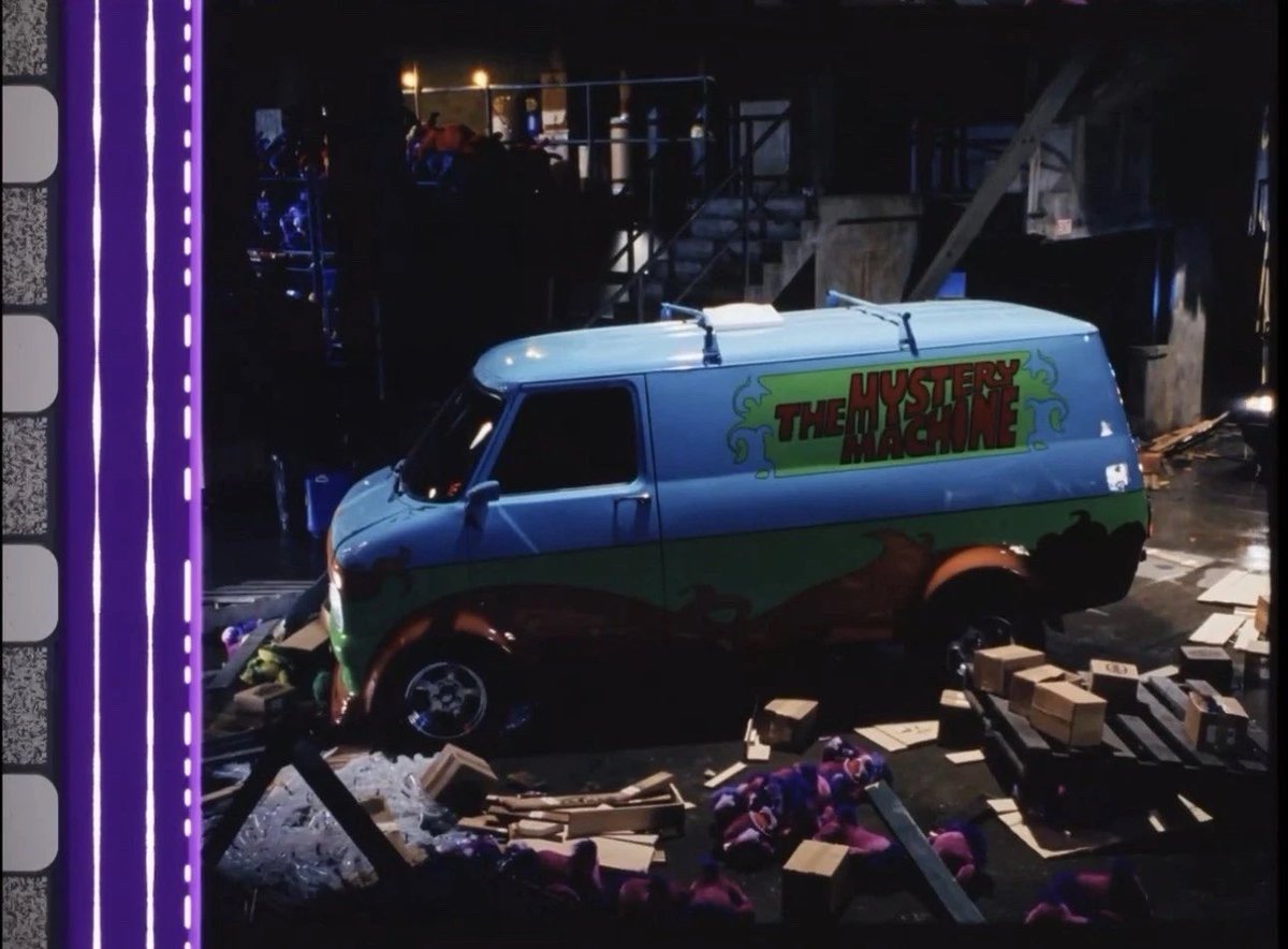 Scooby-Doo Duology tweet media