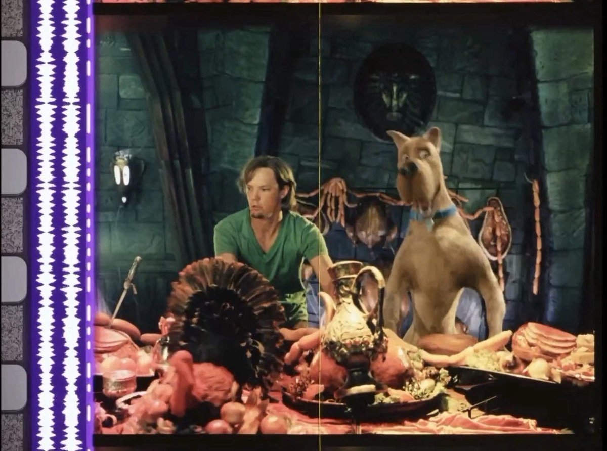 Scooby-Doo Duology tweet media