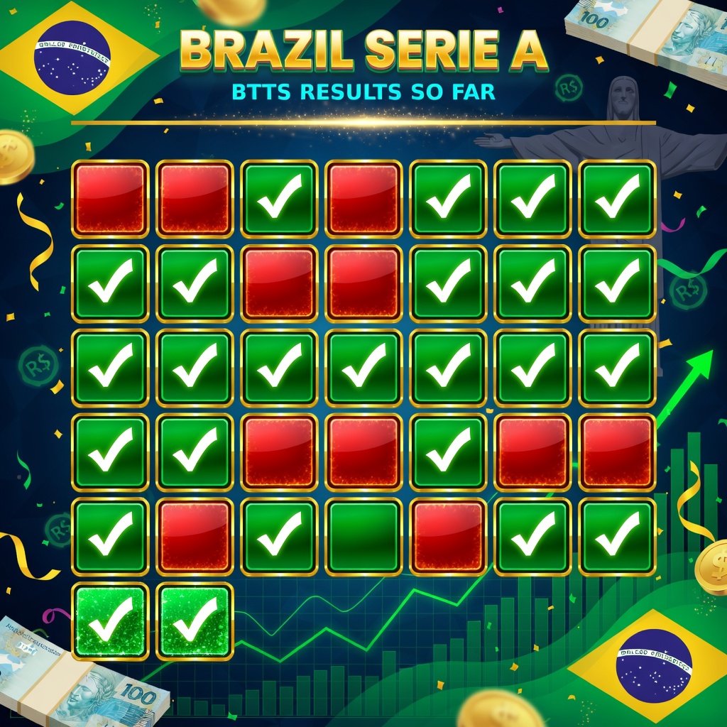 The Brazilian Serie A season has just started…

Backing BTTS in every match so far:

• 37 games
• 26 winners
• 70.3% strike rate
• 35.6% ROI

No filters.
Just BTTS.

Is Brazil the BTTS league again this year? 🇧🇷⚽