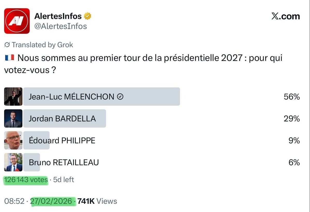 🐢🇫🇷φ FALLAIT VOTER CHONCHON φ #JLM2024🐢 tweet media