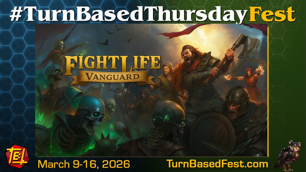Fight Life: Vanguard Game tweet media