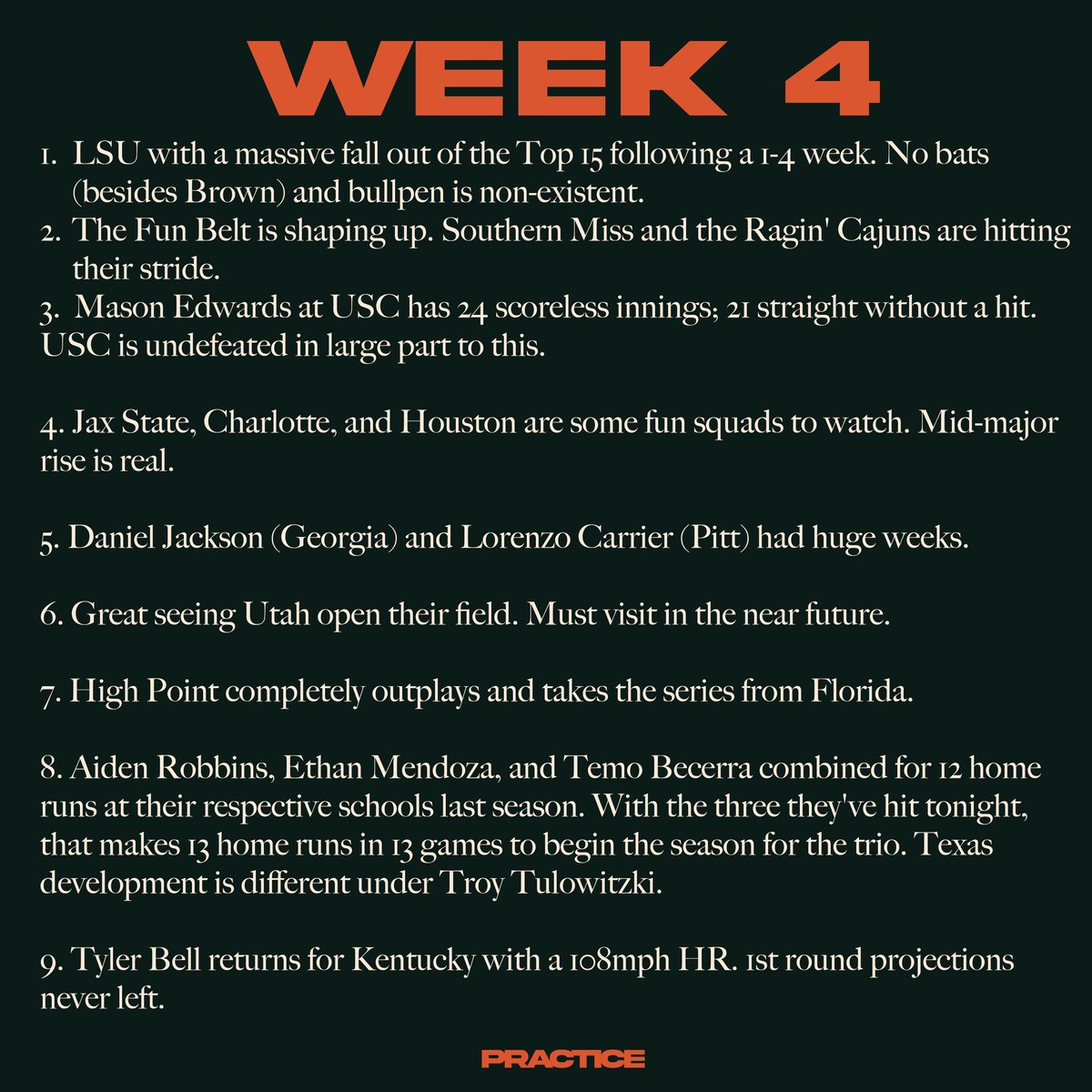 Practice tweet media