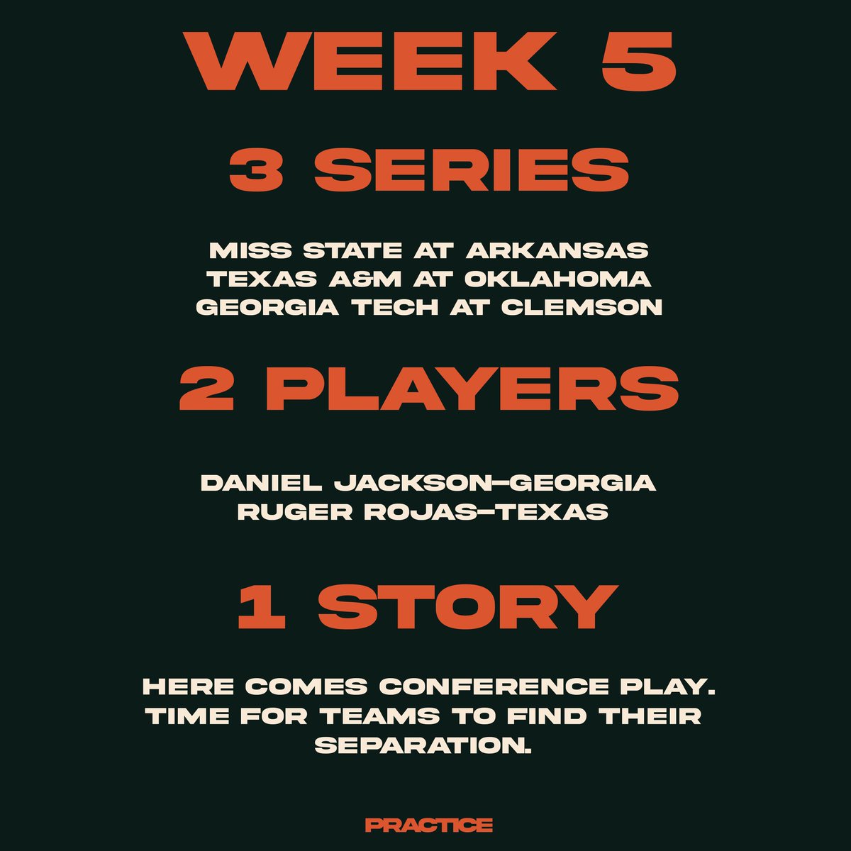 Practice tweet media