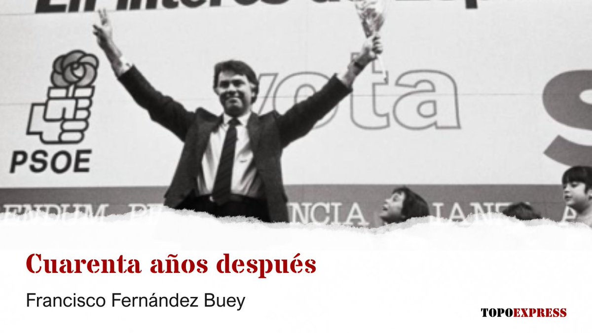 El 12 de marzo de 1986, hace pues cuarenta años, se celebraba en España el referéndum para decidir su ingreso en la OTAN. Fuimos derrotados. La mayoría votó SÍ, embaucada por los que hasta hacía bien poco habían argumentado que “OTAN, de entrada NO”.

✒️ Francisco Fernández Buey