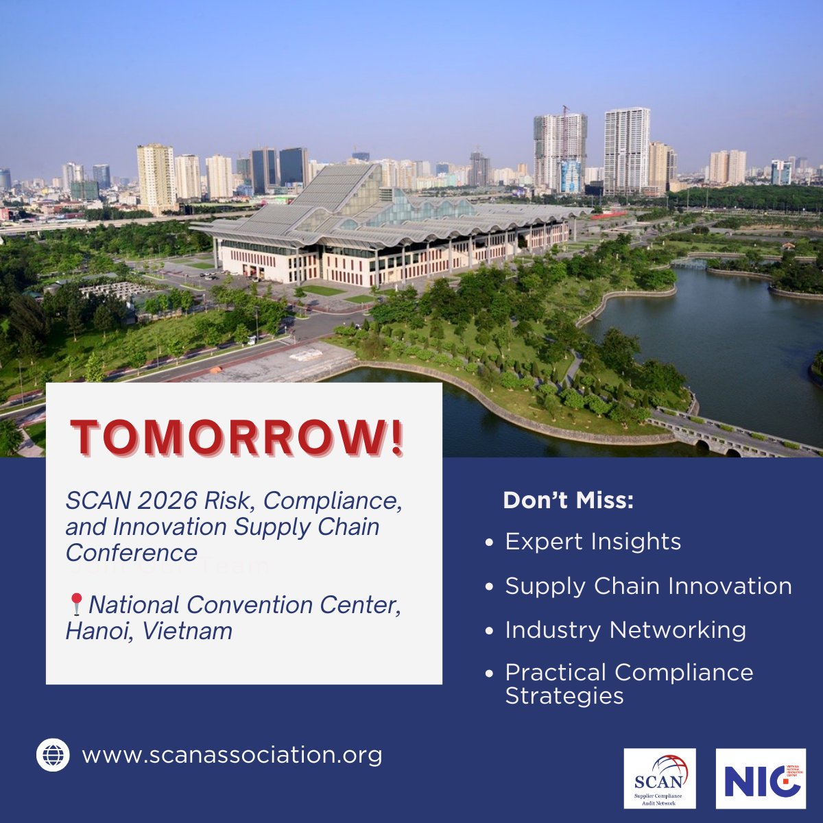 SCAN Association tweet media