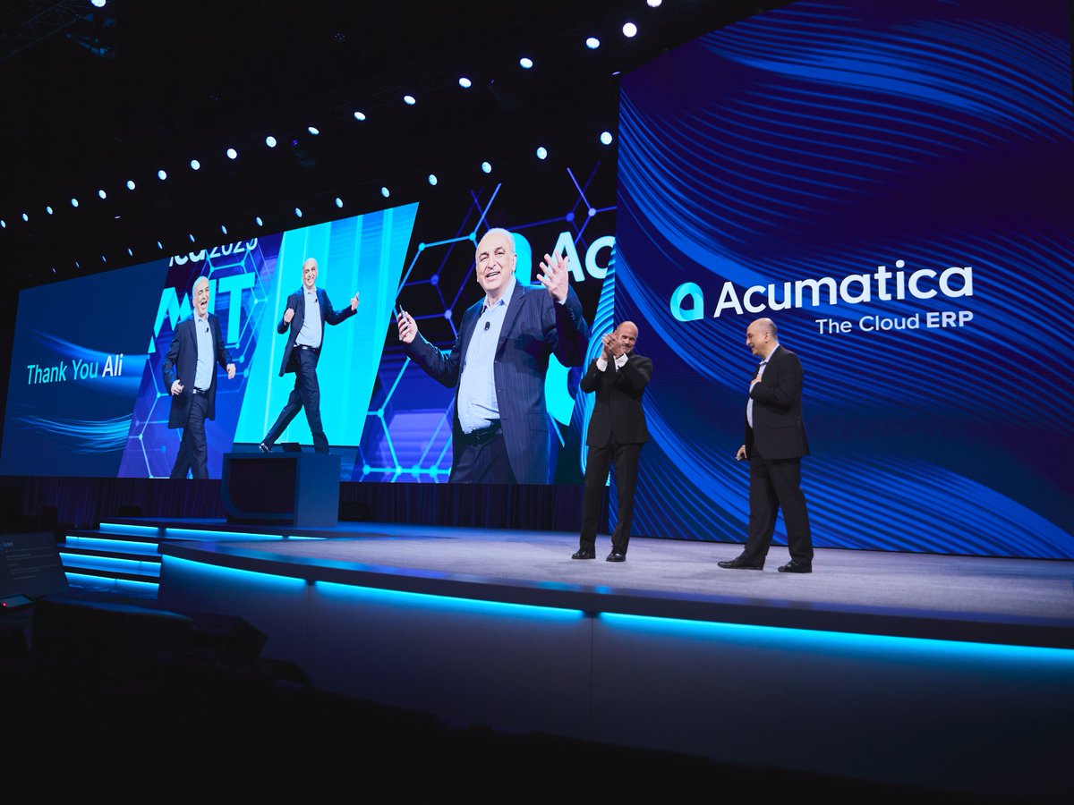 Acumatica tweet media