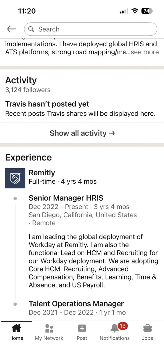 SeanPolitic's tweet photo. @remitly Senior Manager HRIS Travis Bushard, San Diego,says terrorist group Hamas is necessary. He Says violent resistance like October 7 terror attacks are justified. other videos on his public socials linked back to @remitlysupport he stands up for Iran Islam Regime @matt_oppy https://t.co/M8Beox1ZBV
