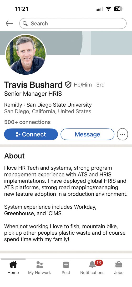 SeanPolitic's tweet photo. @remitly Senior Manager HRIS Travis Bushard, San Diego,says terrorist group Hamas is necessary. He Says violent resistance like October 7 terror attacks are justified. other videos on his public socials linked back to @remitlysupport he stands up for Iran Islam Regime @matt_oppy https://t.co/M8Beox1ZBV