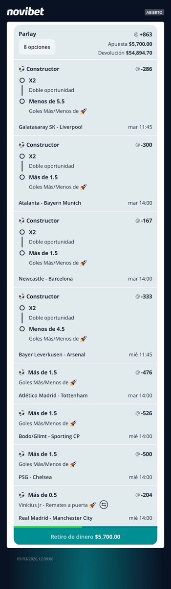 El Arquero Tipster tweet media