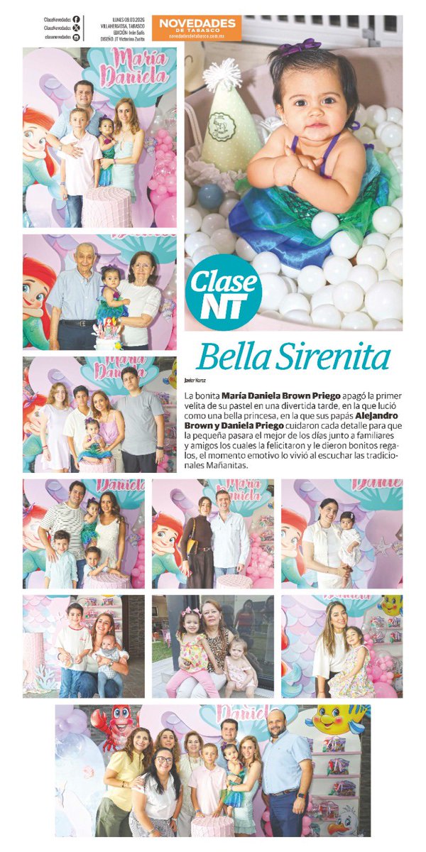 Nuestra edición 09 marzo  2026 #novedades #tabasco #sociales <a href="/JavierNarez/">Javier Narez 📸</a>