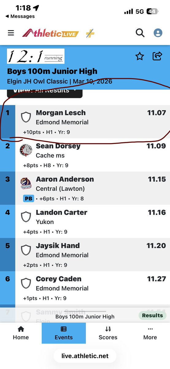 Morgan Lesch tweet media