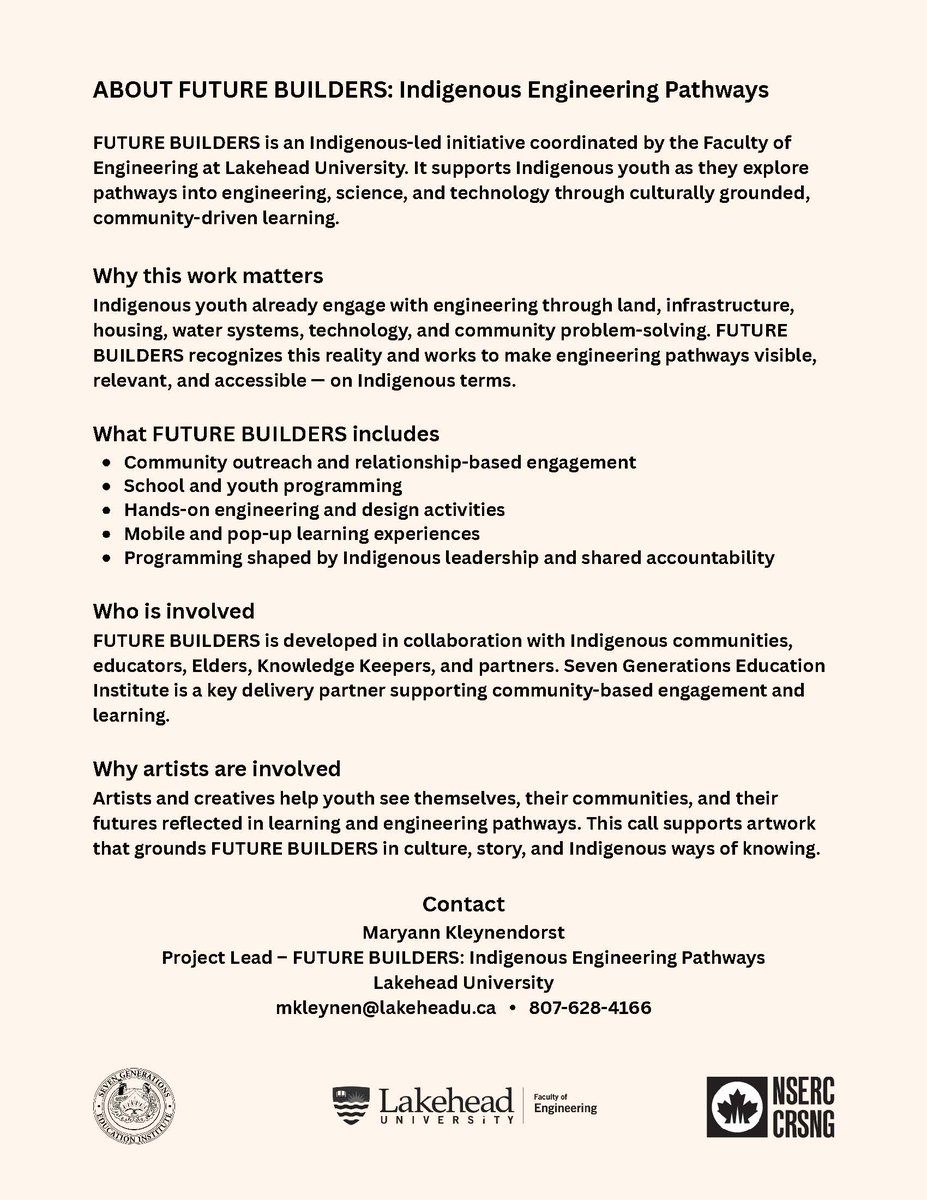 Seven Generations Education Institute tweet media