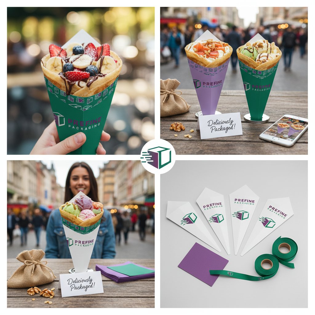 PrefinePack's tweet image. Custom crepe cone packaging made for dessert brands and food vendors. Durable, food-safe, and designed to showcase your brand.
 
prefinepackaging.com/product/custom…

#CrepePackaging #CustomPackaging #FoodBranding #DessertPackaging #PrefinePackaging