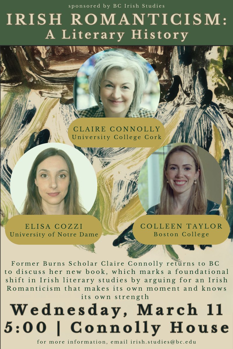 Irish Studies at Boston College tweet media