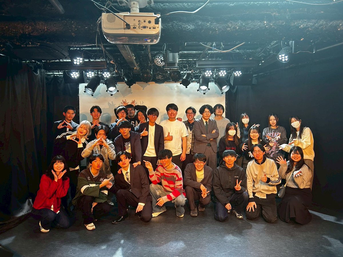 chuo_owarai_'s tweet photo. COP3月定期ライブ
『桃の節句スーパーライブ』

1部、2部共に終演いたしました‼️
ご来場いただいた皆様、ありがとうございました🤲

来週3/18には下北沢サンガイノリバティにて、COP選抜ライブ「マジ感2」が開催されます‼️
ぜひご来場ください🙇🏻‍♂️ https://t.co/y0eQHvNs4Z