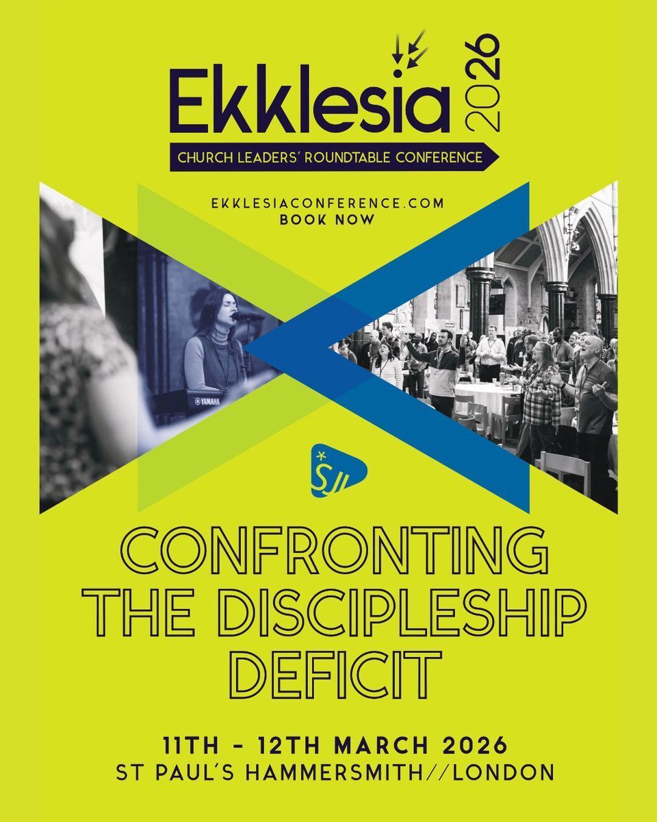 SJInews's tweet photo. Ekklesia begins this Wednesday!

If you’ve been thinking about coming, there is still time to join us.

We would love to see you there.

https://t.co/CnVcTqbDbi
11–12 March | London https://t.co/hu5NZtsyvy