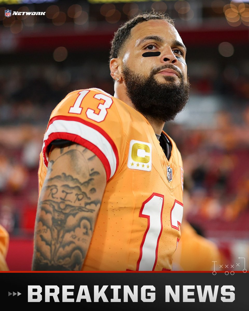 Six-time Pro Bowl WR Mike Evans is signing a three-year deal with the 49ers, sources tell The Insiders. 

Injuries ended Evans’ streak of 1,000-yard seasons. But he’s back for more at age 32 on a deal negotiated by <a href="/DerykGilmore/">Deryk Gilmore</a> of <a href="/Day1SportsEnt/">Day 1 Sports & Entertainment</a> and <a href="/DRJonesEsq/">Darren Jones</a> of Maven Spots.