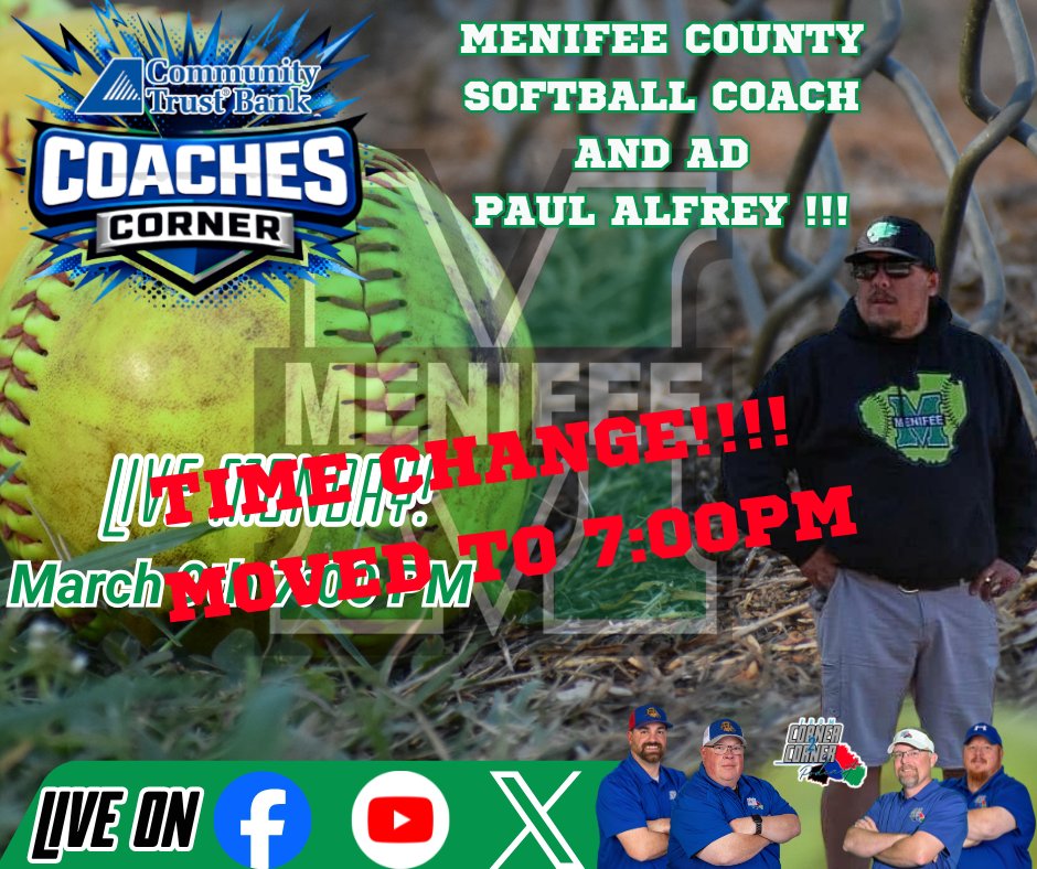 From Corner2Corner Podcast tweet media