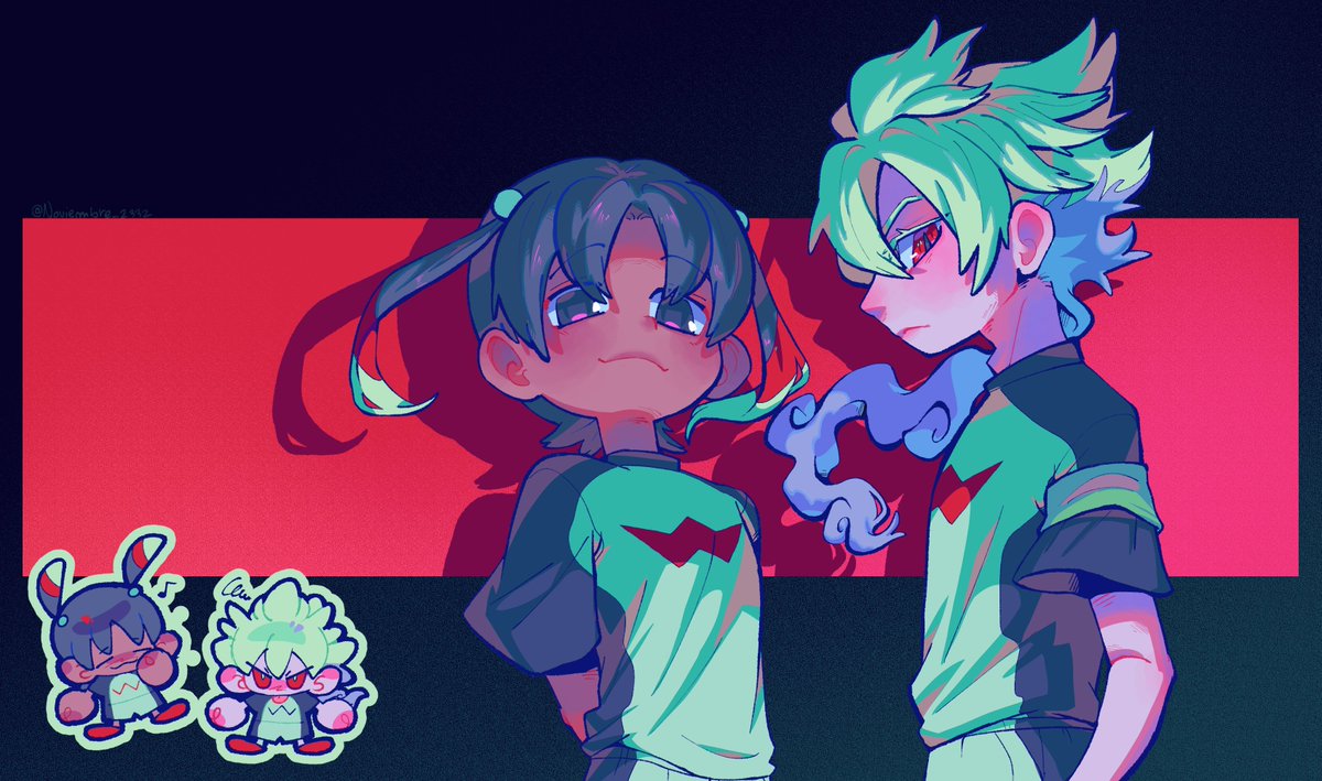 Es un regalo para alguien :]

#inazumaeleven