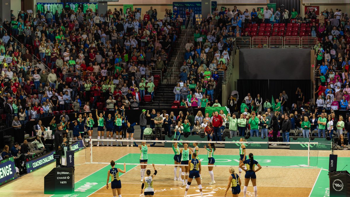 LOVB Nebraska Volleyball tweet media