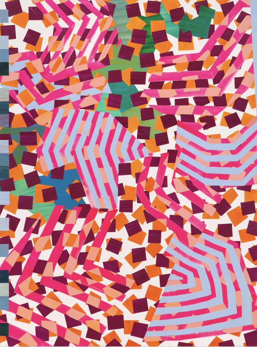 HunterMFAStudio's tweet photo. Lisa Corinne Davis (Faculty) / Line/Form https://t.co/KfKZ0ORM1M https://t.co/zKidBBq9m1