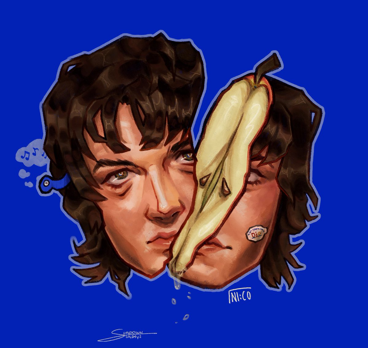 *+: GAP TOOTH SMILE :+*

hi #djotwt may i present some more joe art with primary colors?? 🐛

#djo #djofanart #joekeery