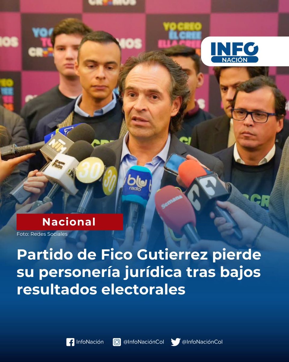 judios_0312's tweet image. . #FicoGutierrez Se Quemó Solito 🔥 😂No Llego al Umbral Pierde la Personería Jurídica de #CREEMOS su partido N4rc0P4m1l1t4r.
Entre #Fico ➕ #abelardoespriella Están en empate técnico con los Votos en Blanco 🗳️ 🏳️  y Los Votos 🗳️ Anulados ❌ ( No Es Mi Opinión 😂 Son Hechos 👌🏻)