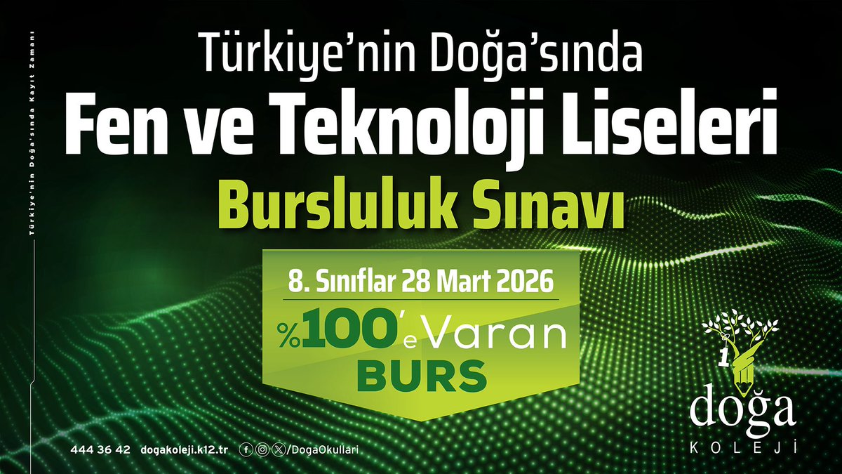 Doğa Koleji tweet media