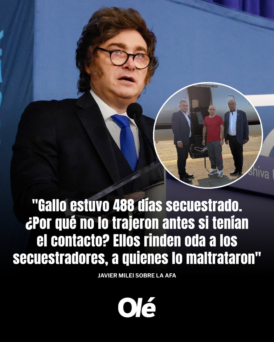 Diario Olé tweet media