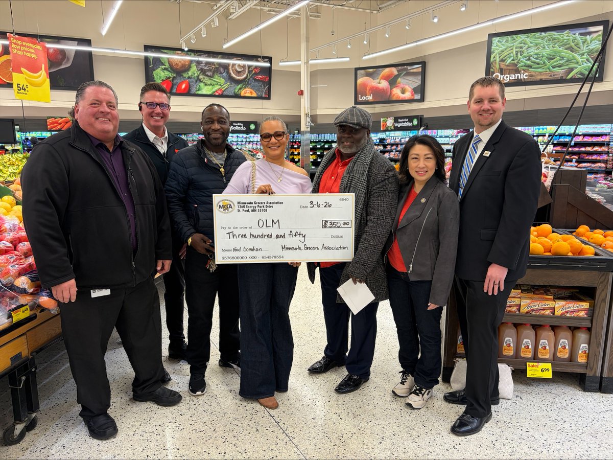 Minnesota Grocers Association tweet media