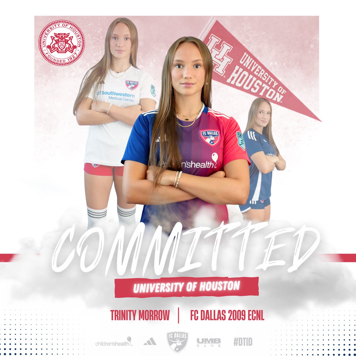 FC Dallas Girls ECNL tweet media