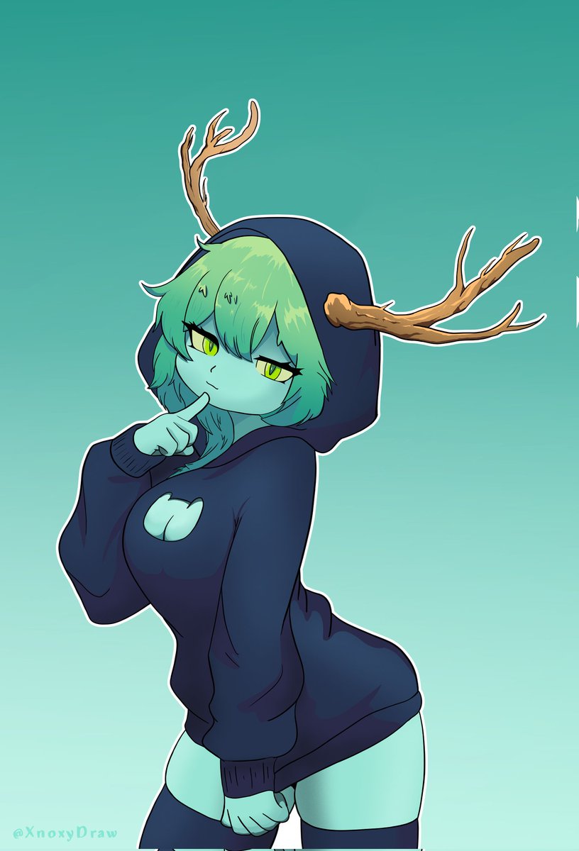 Ou yea Deberia dedicarme al dibujo, no se talves y logro para comprar un pan XD... 

#HuntressWizard
#digitalart
#magacazadora
#fypシ゚ 
#FYP
#nosequemasponer