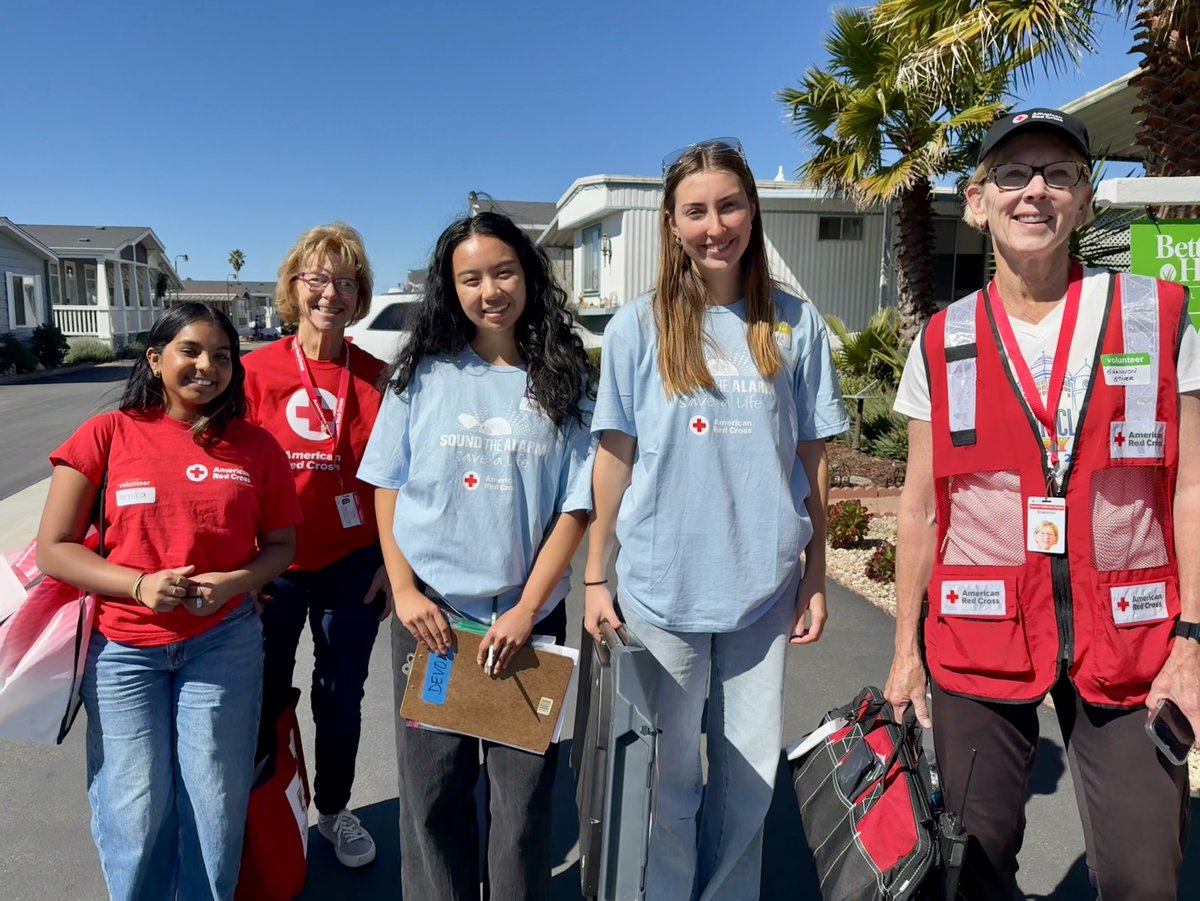Red Cross Central California tweet media