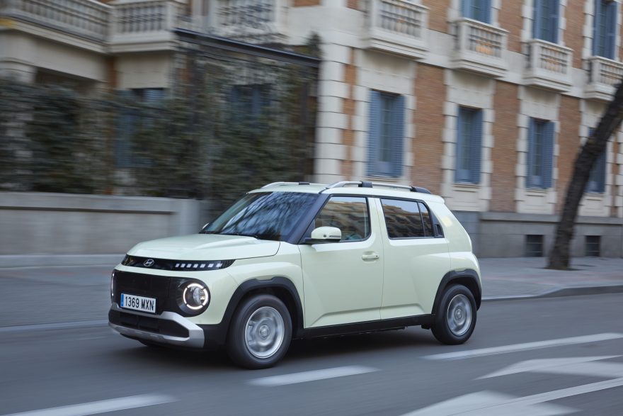 Highmotor's tweet image. #Hyundai #Inster: #Autonomía y rendimiento #Urbano para tus desplazamientos diarios highmotor.com/hyundai-inster… #CochesEléctricos #Análisis #Cocheelectrico #Consumo #Movilidad