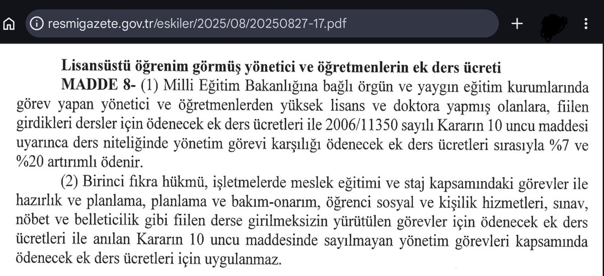 ilave1derece's tweet photo. @_aliyalcin_ Toplu sözleşme masasında 8. Maddenin 2. fıkrasının yazılmasına niçin müsade ettiniz? Davalarla uğramak yerine, toptan çözüm sağlamak elinizdeydi. @_aliyalcin_ https://t.co/aZD1wkMDBA