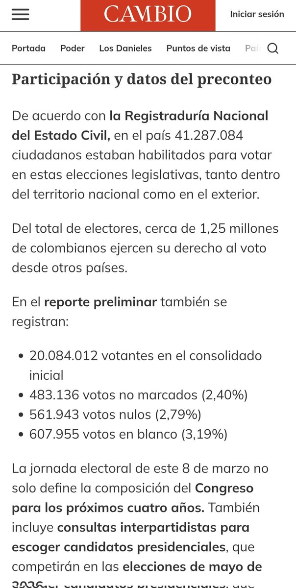 judios_0312's tweet image. . #FicoGutierrez Se Quemó Solito 🔥 😂No Llego al Umbral Pierde la Personería Jurídica de #CREEMOS su partido N4rc0P4m1l1t4r.
Entre #Fico ➕ #abelardoespriella Están en empate técnico con los Votos en Blanco 🗳️ 🏳️  y Los Votos 🗳️ Anulados ❌ ( No Es Mi Opinión 😂 Son Hechos 👌🏻)