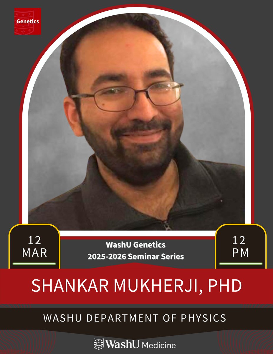 WashU Medicine Genetics tweet media