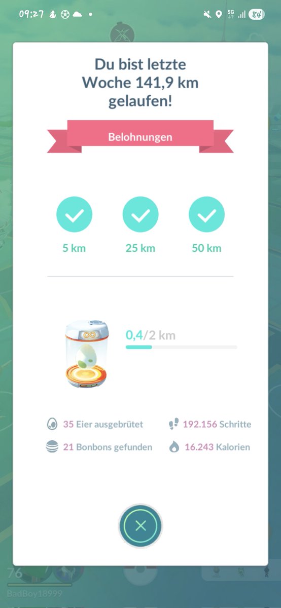 Der go pass 30 Jahre hat gut gegönnt 😎
#PokemonGo
#pokémon30thanniversary